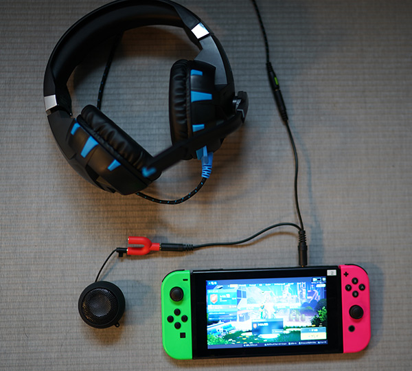 chat headset for switch